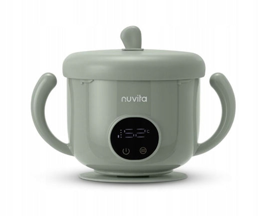 NUVITA Pappa'N'Go draagbare voedselverwarmer 12 x 12,5 cm 470 ml