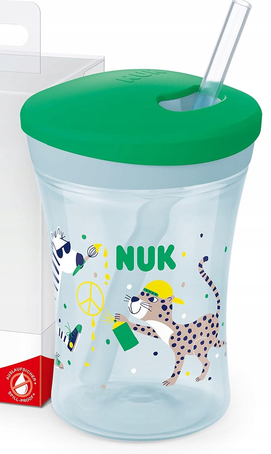 NUK Action Cup NIEKAPEK MUG 12 hónap+