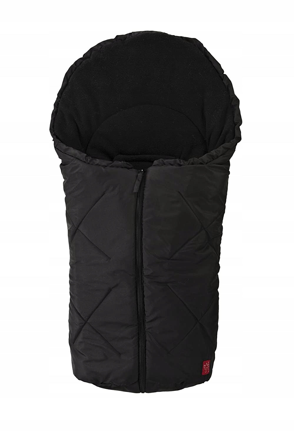 KAISER Fleece ŚPIWOREK polarem 80 x 40 cm czarny