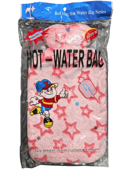 HONG gumis vízmelegítő palack 2 liter 20 36 db cm + velúr huzat
