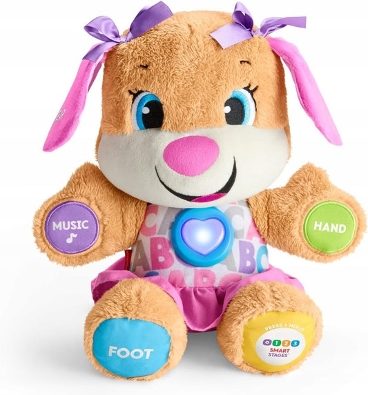 FISHER-PRICE FPP53 Perrito Herman juguete para bebés