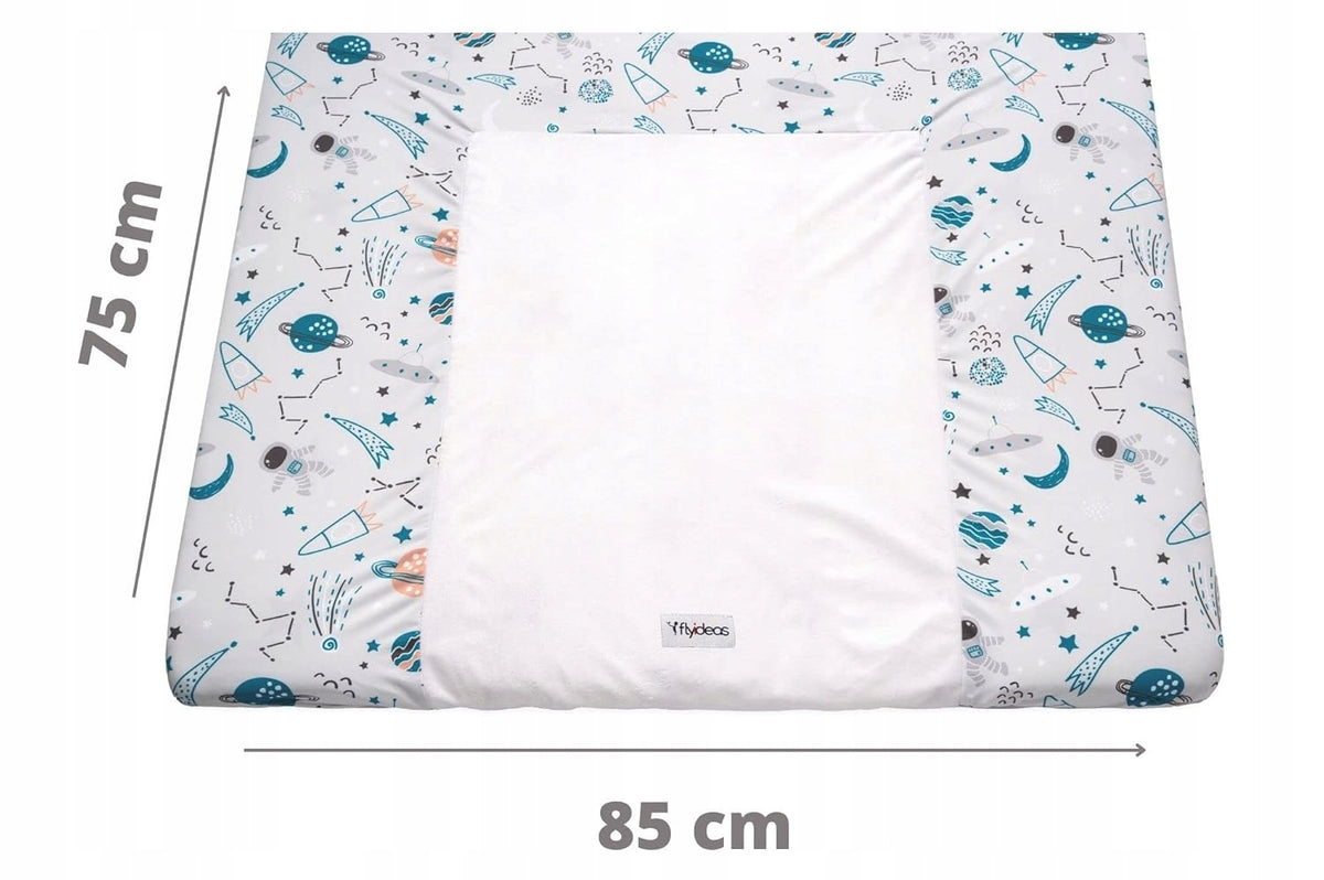 FLYIDEAS poťah na prebaľovaciu podložku 75x85 x2