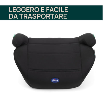 Chicco Quasar i Size — podstawka widziana od góry na grafice produktu