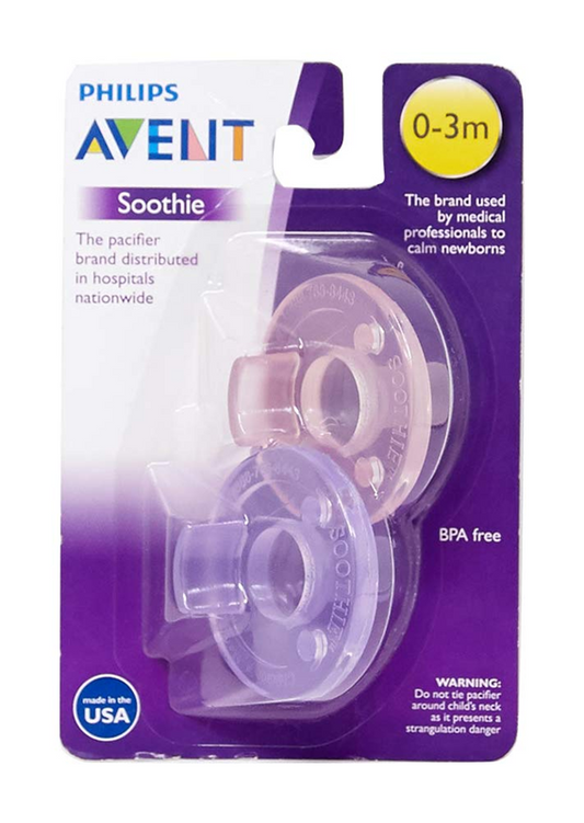 PHILIPS AVENT Soothie smoczki x 2 0-3msc