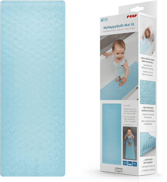 REER MyHappyBath XXL protišmyková podložka do vane a sprchy 36x97 cm