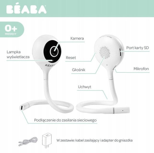 BEABA Zen Connect baby monitor
