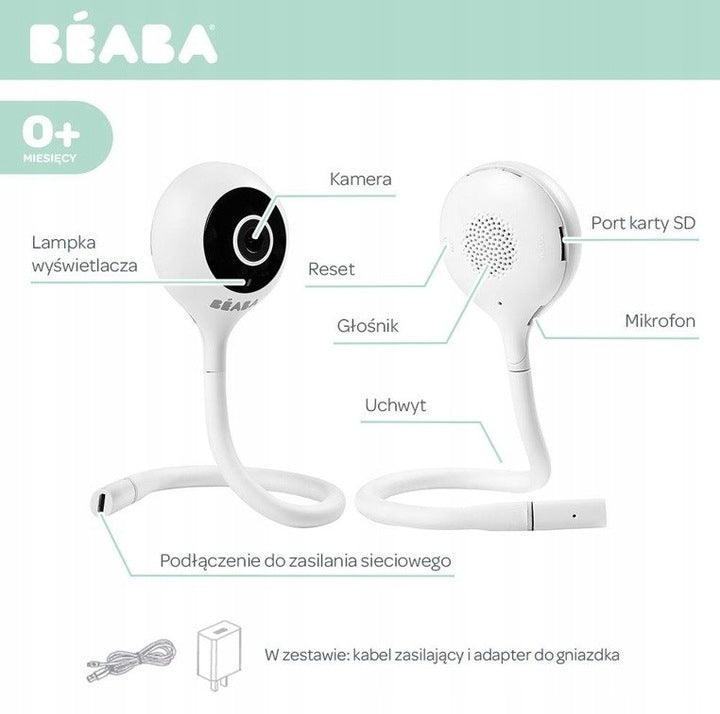 BEABA Zen Connect kamera elektronikus bébiőr