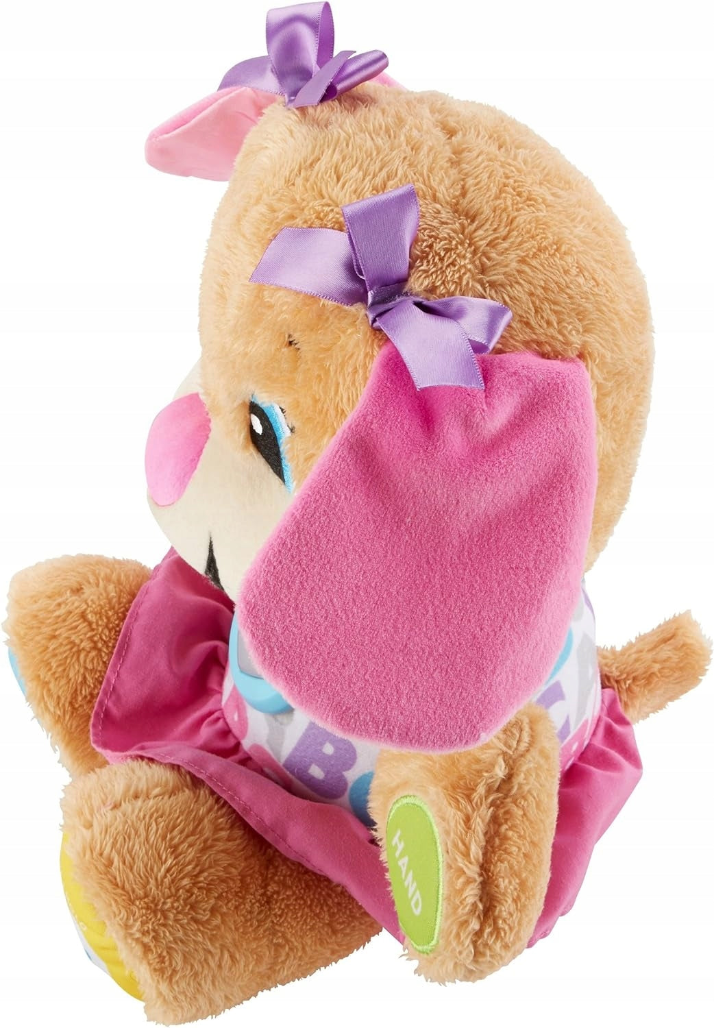 FISHER-PRICE FPP53 tanuló kiskutya nővére német nyelvű