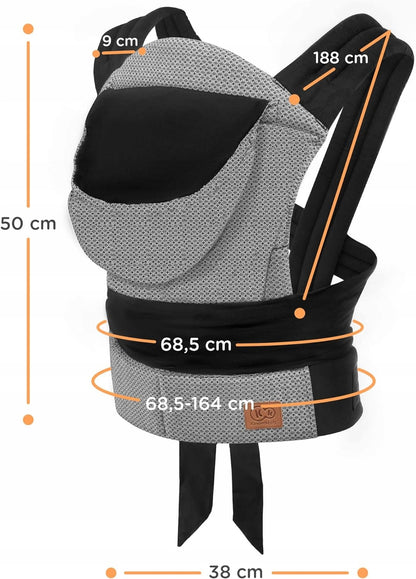 KINDERKRAFT ADOREE ergonomické nosítko MEI TAI