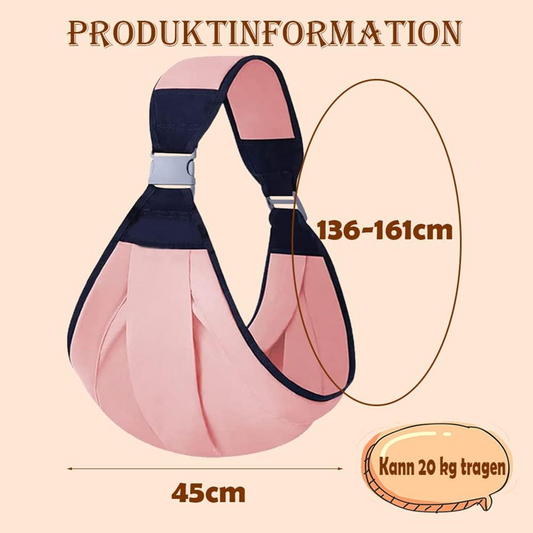 GUBBY GUPS hordozó ÖV kendő 15 kg-ig