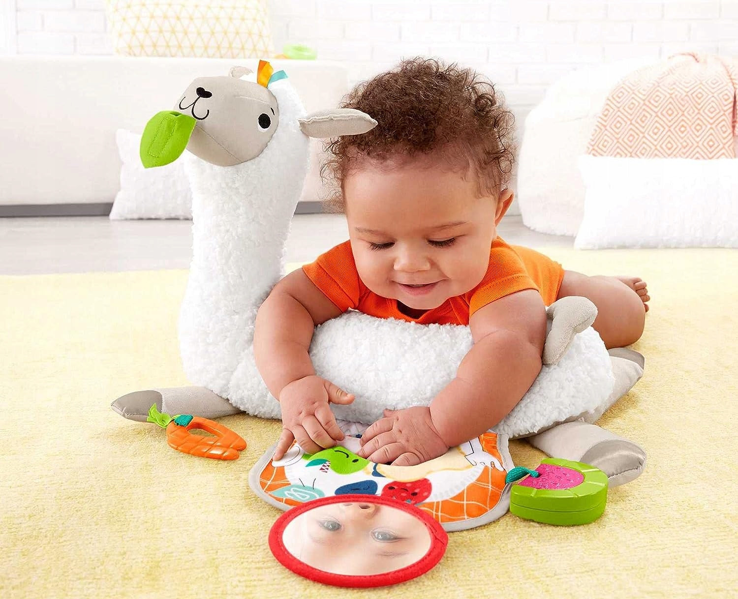 Lamă de joacă FISHER-PRICE GLK39 pentru stat pe burtică