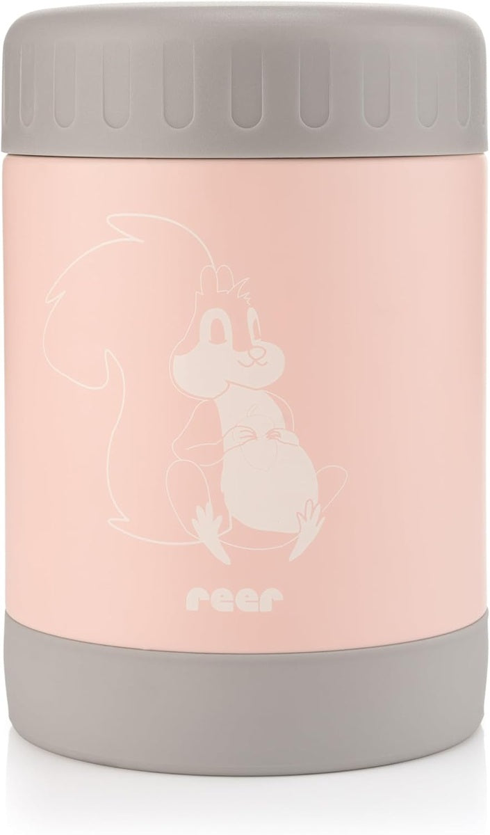REER ColourDesign rozsdamentes acél ételtermosz MÓKUS 300 ml