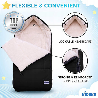 AMO NENES uniwersalny śpiworek do wózków