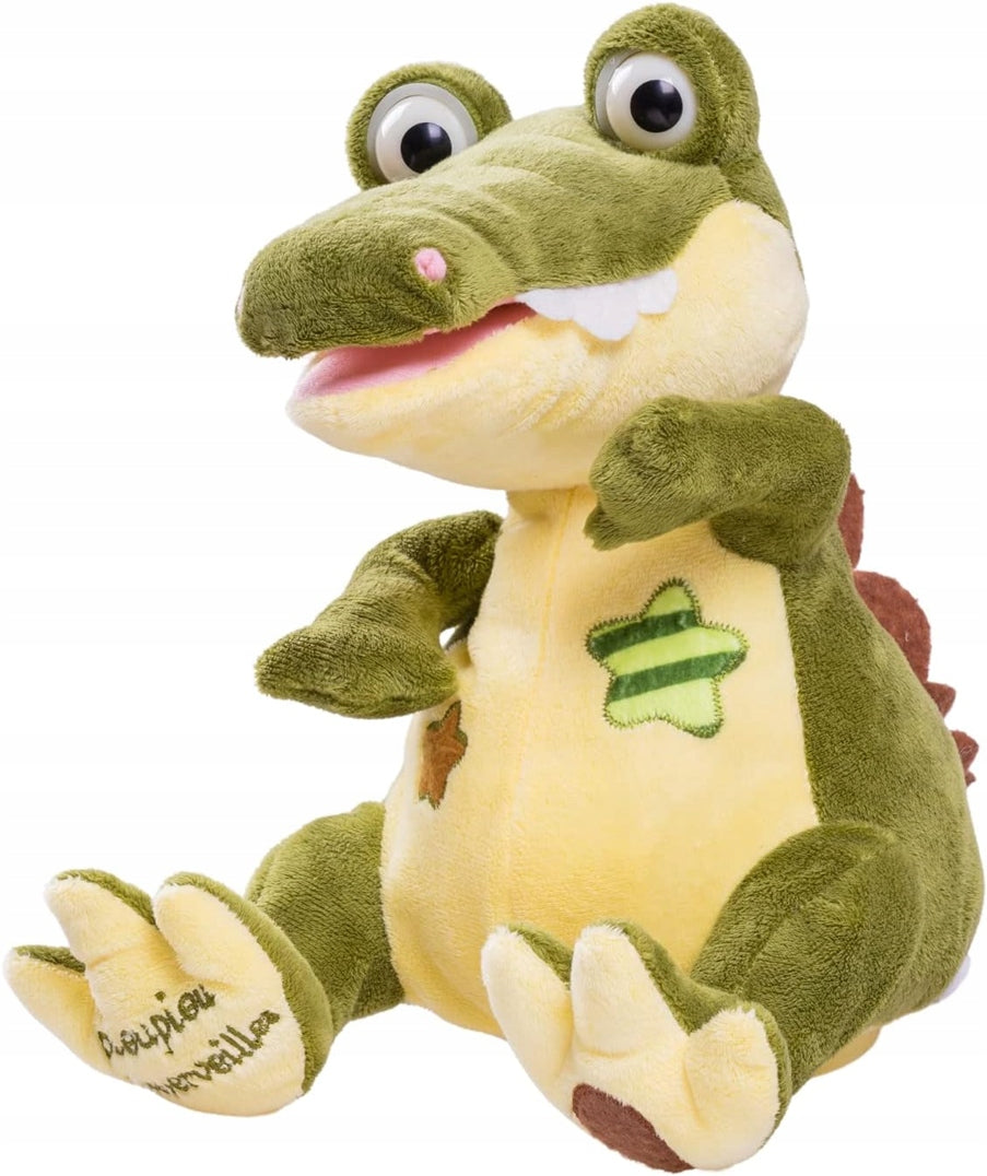 PIOUPIOU et MERVEILLES interactive crocodile by Paulo Le Croco