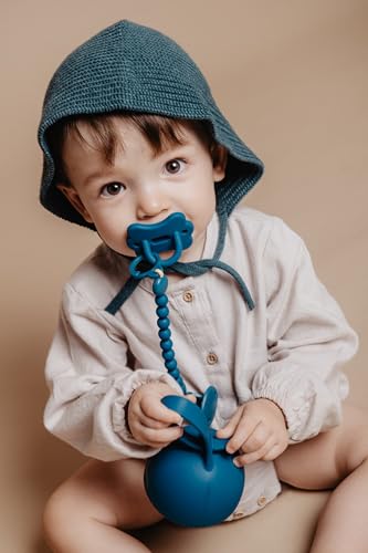 SUAVINEX Colour Essence szilikon cumitartó csipesz, függő