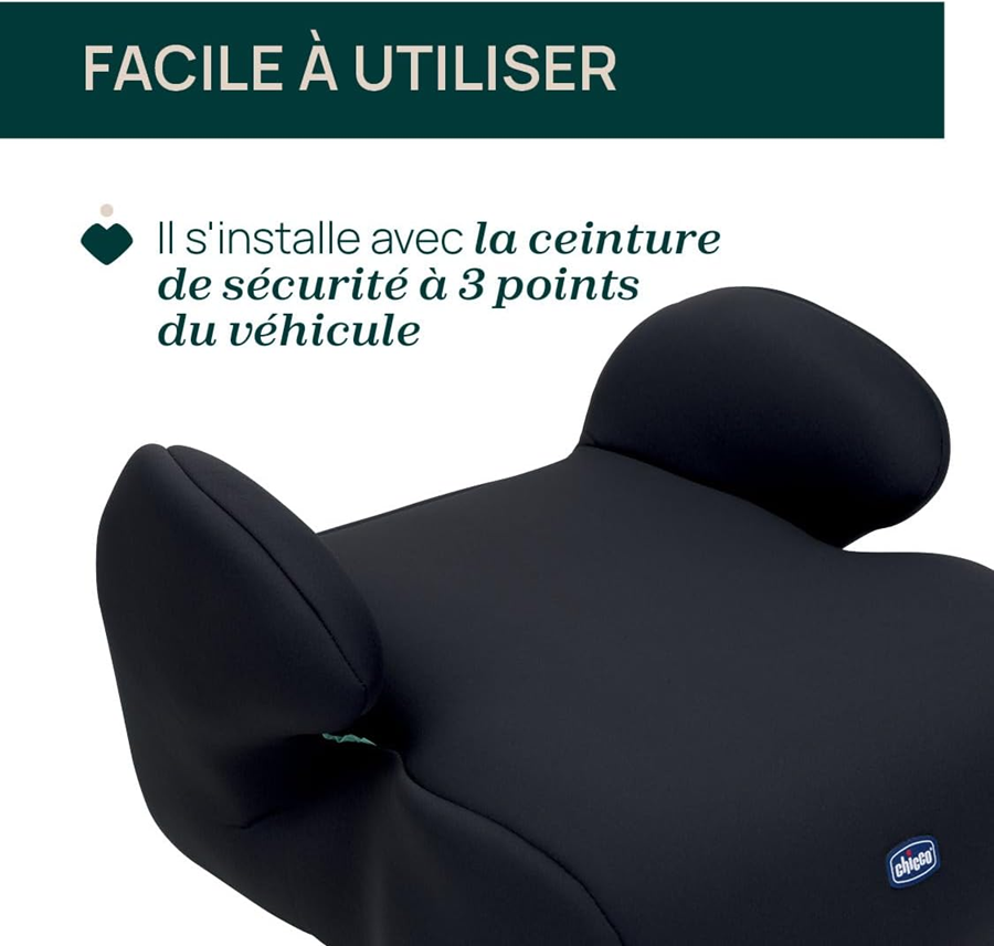 CHICCO Quasar i-Size asiento elevador para coche grupo II/III 15-36 kg