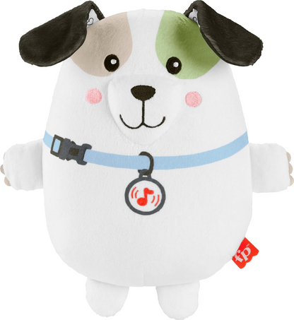 FISHER-PRICE Snuga Puppy peluche con melodie e vibrazioni CAGNOLINO 18 cm