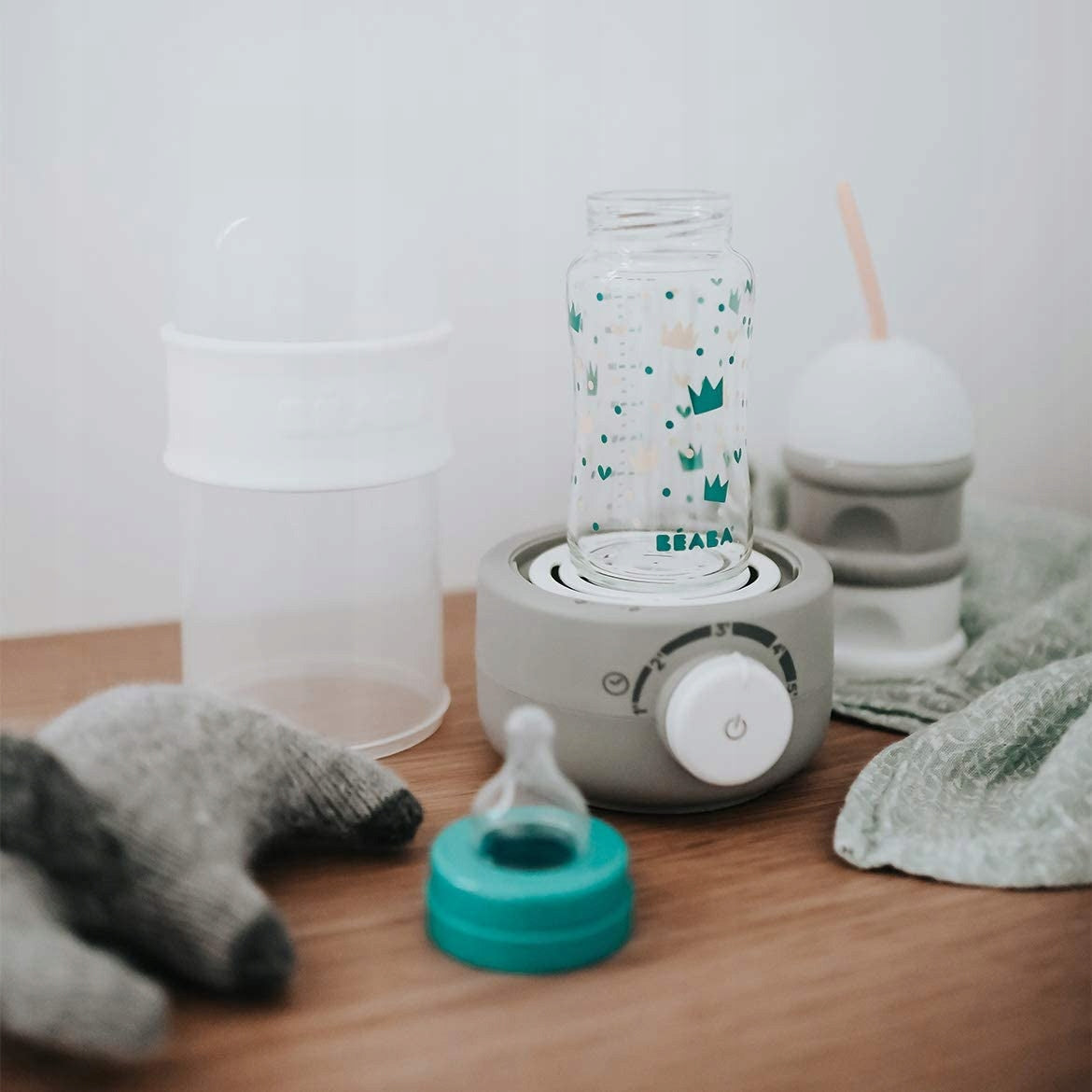 BEABA Baby Second gőzmelegítő, sterilizáló