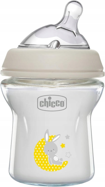 CHICCO biberón NaturalFeeling 150ml de vidrio