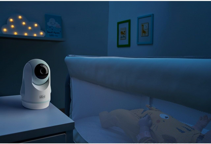 CHICCO Evolution remote-controlled electronic baby monitor 5"