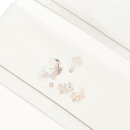 INTERBABY 3 részes ágyneműgarnitúra 60x120 / 40x60 / 103x150 + függődísz