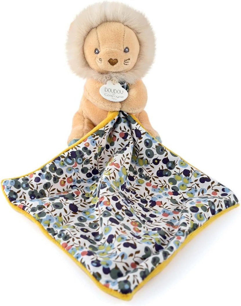 DOUDOU et COMPAGNIE Komfort-Schmusetuch Löwe Pantin 21 x 27 cm