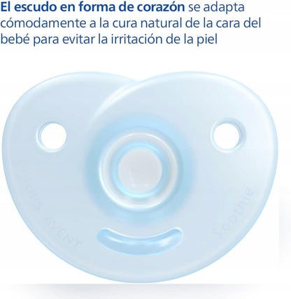 PHILIPS AVENT Soothie cumik, 2 db 0–6 hónap
