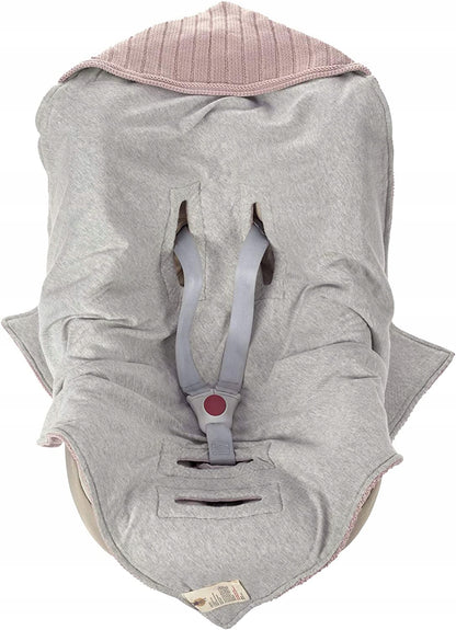 LASSIG blanket for car seat, swaddle