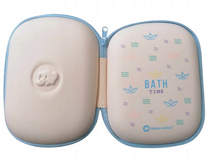 BEBE CONFORT Bath Time kosmetyczka + 3 elementy