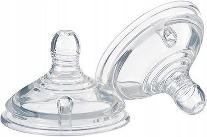 TOMMEE TIPPEE dudlík na láhev CLOSER TO NATURE 3m+ x2