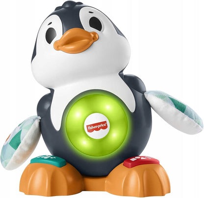 FISHER-PRICE HCJ59 pingouin interactif langue allemande