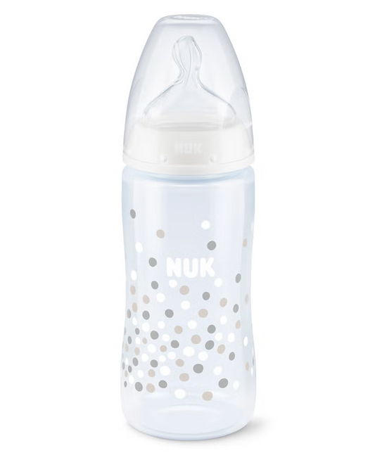 NUK First Choice + bottle