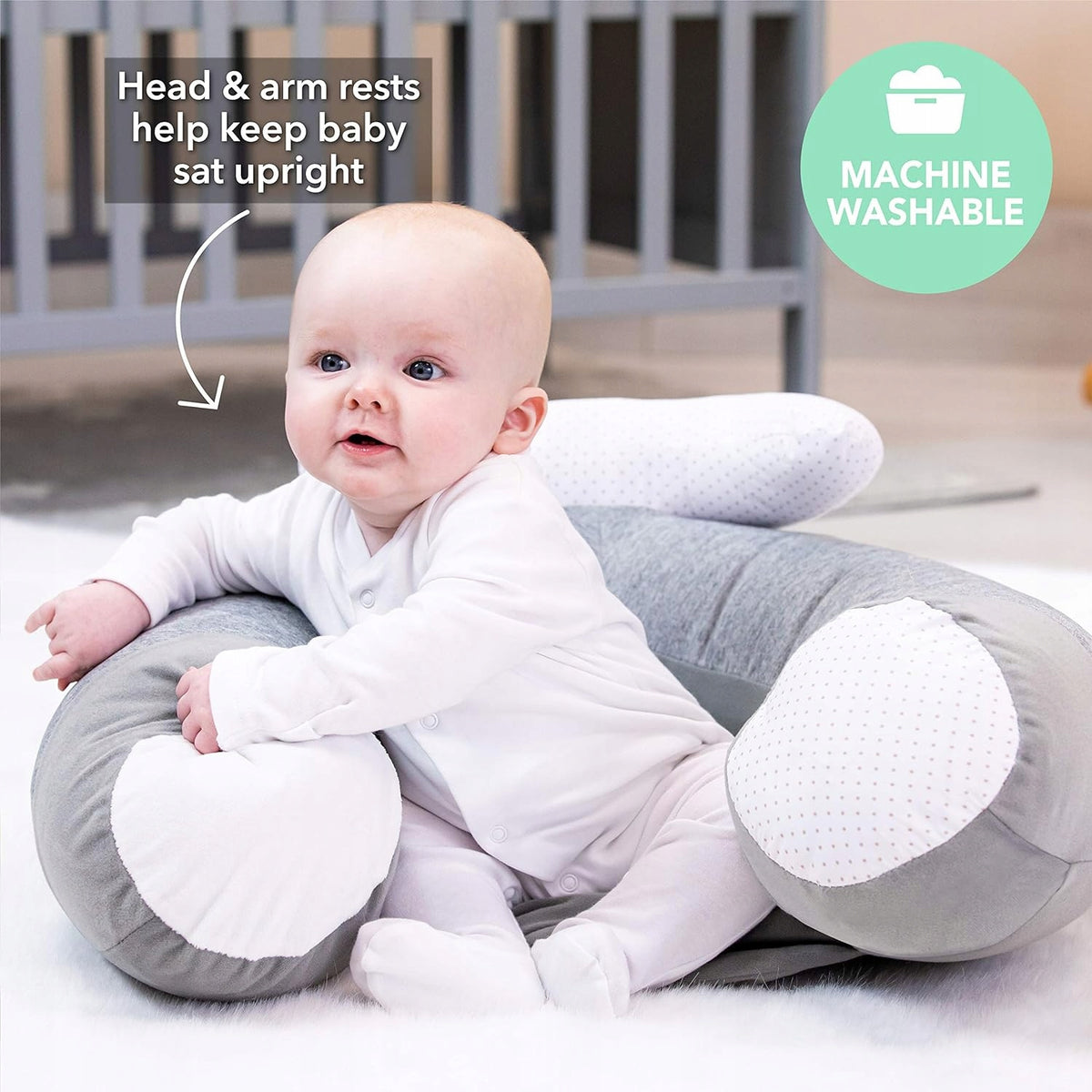 Κάθισμα μωρού NUBY SIT-ME-UP