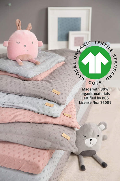 Roba's Organic Lil Planet sheet for bed linen