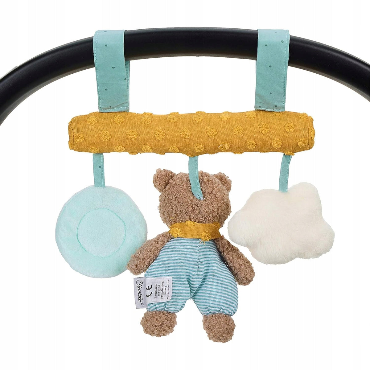STERNTALER portique suspendu avec hochet pour poussette OURS BEN