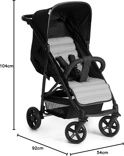 HAUCK RAPID4 kinderwagen voor baby's tot 22kg