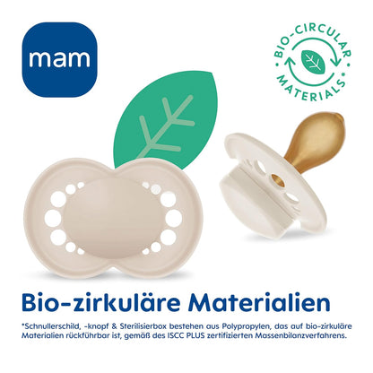 MAM Original lateksz cumi 16 hónapos kortól, 2 db