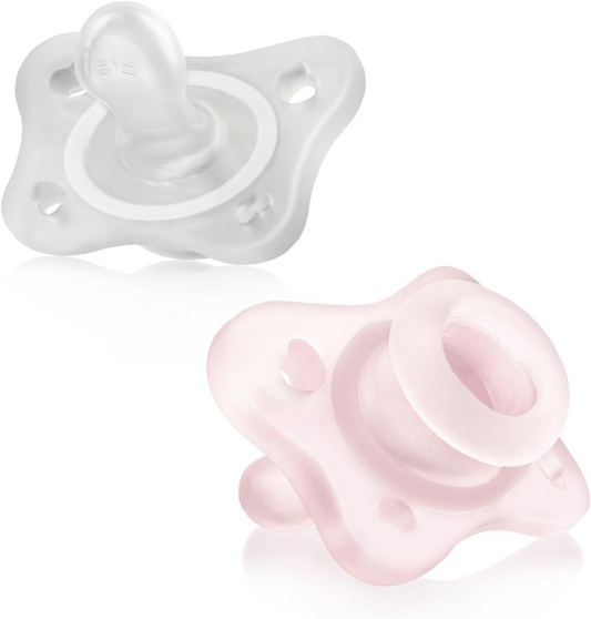 CHICCO PhysioForma smoczek x2 0-2m MINI SOFT