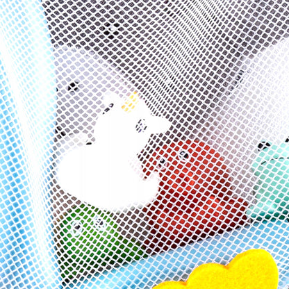 REER MyHappyPingu filet organisateur de bain à ventouses PINGOUIN