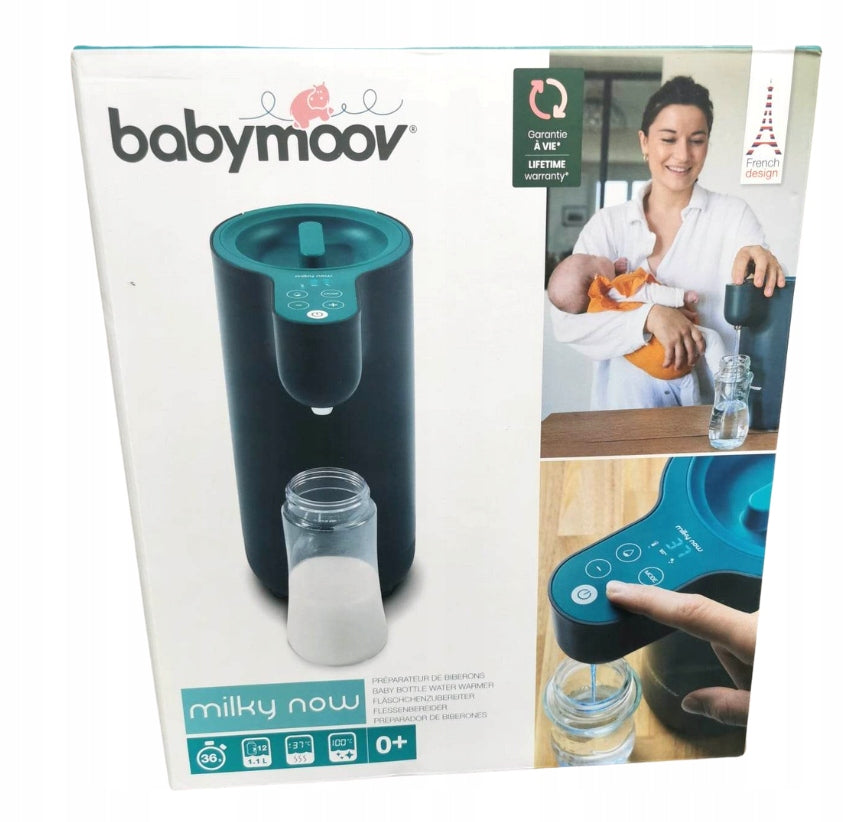BABYMOOV tejmelegítő MILKY NOW