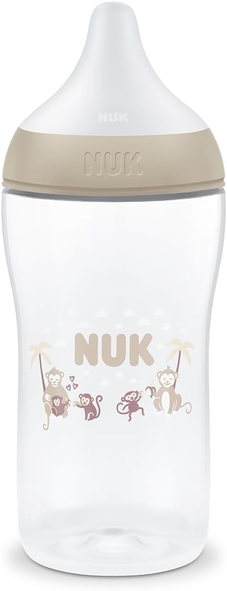 NUK Perfect Match cumisüveg 260 ml 3 hó+ M méretű cumifej x2