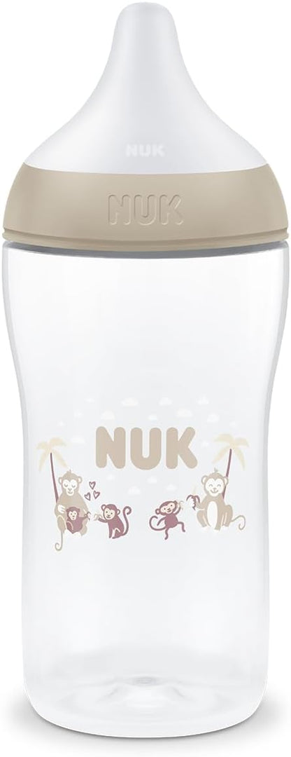 NUK Perfect Match cumisüveg 260 ml 3 hó+ M méretű cumifej x2