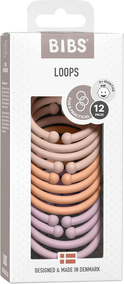 BIBS LOOPS 12x κρεμαστά γενικής χρήσης
