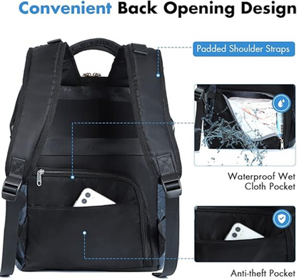 LEKEBABYbackpack for nappies and accessoriesmaterial 100% polyesterhand wash recommendednew condition