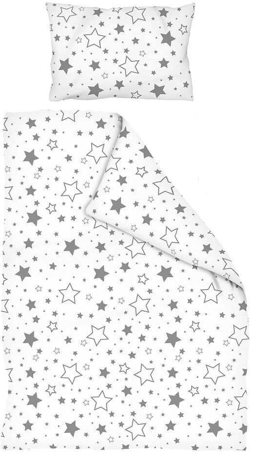 AMILIAN 2 részes ágyneműhuzat garnitúra 100x135 / 40x60 pamut