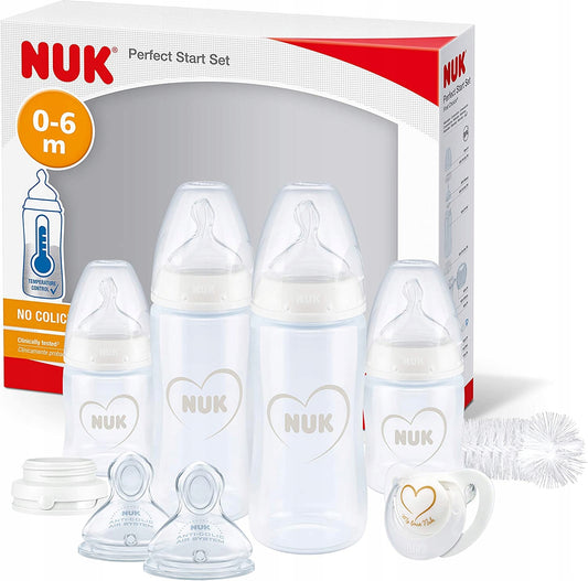 NUK sada Perfect Start 0-18 kontrola teploty