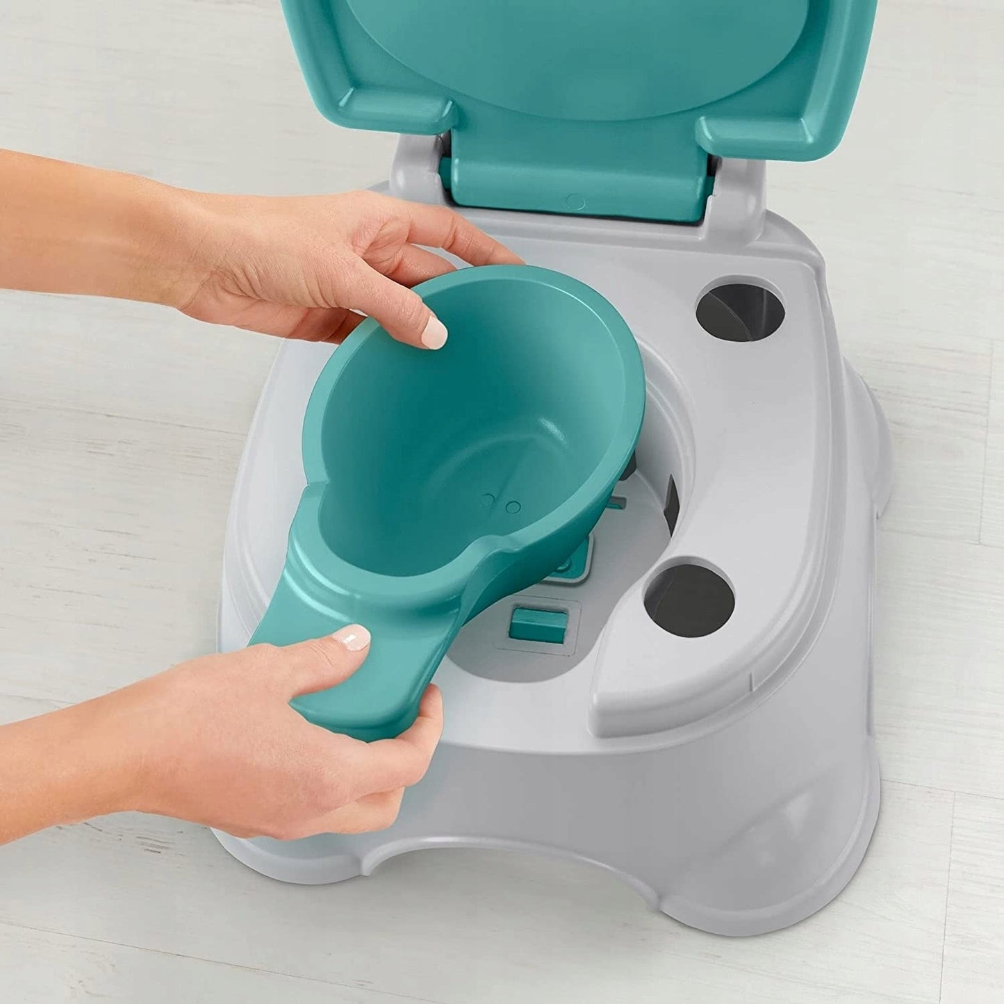 FISHER-PRICE nocnik podest nakładka 3w1