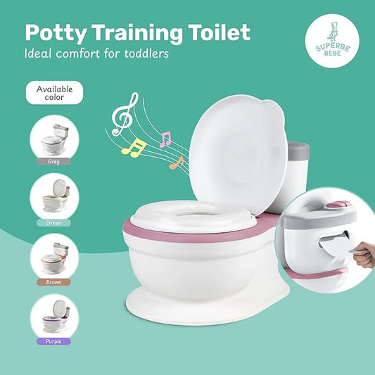 SUPERBE BEBE bili WC-papír tartóval + hang