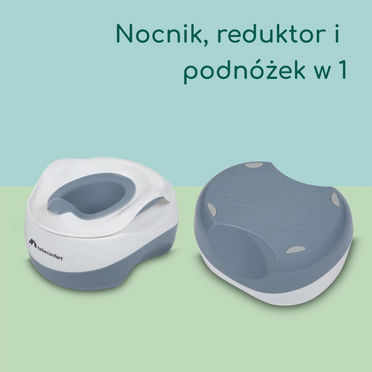 BEBECONFORT 3 az 1-ben bili, WC-szűkítő és fellépő