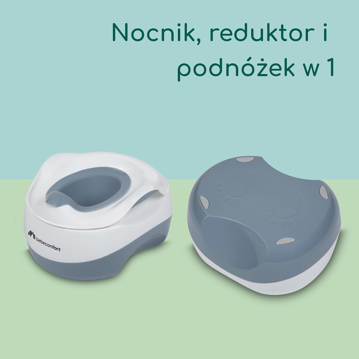 BEBECONFORT 3 az 1-ben biliő, WC-szűkítő, fellépő